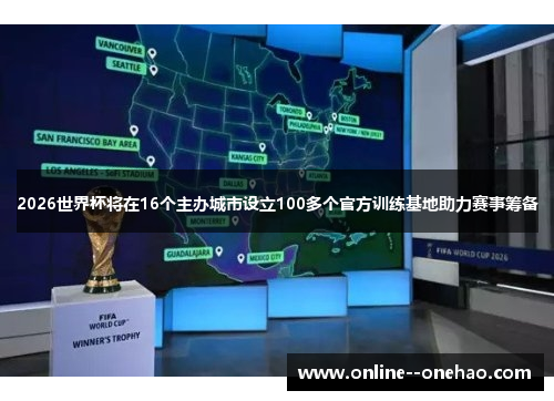 2026世界杯将在16个主办城市设立100多个官方训练基地助力赛事筹备 2026世界杯将在16个主办城市设立100多个官方训练基地助力赛事筹备